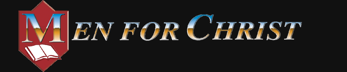 Men for Christ Florida Logo